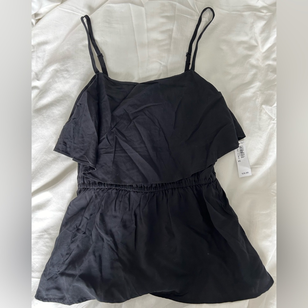 Old Navy babydoll top size xs